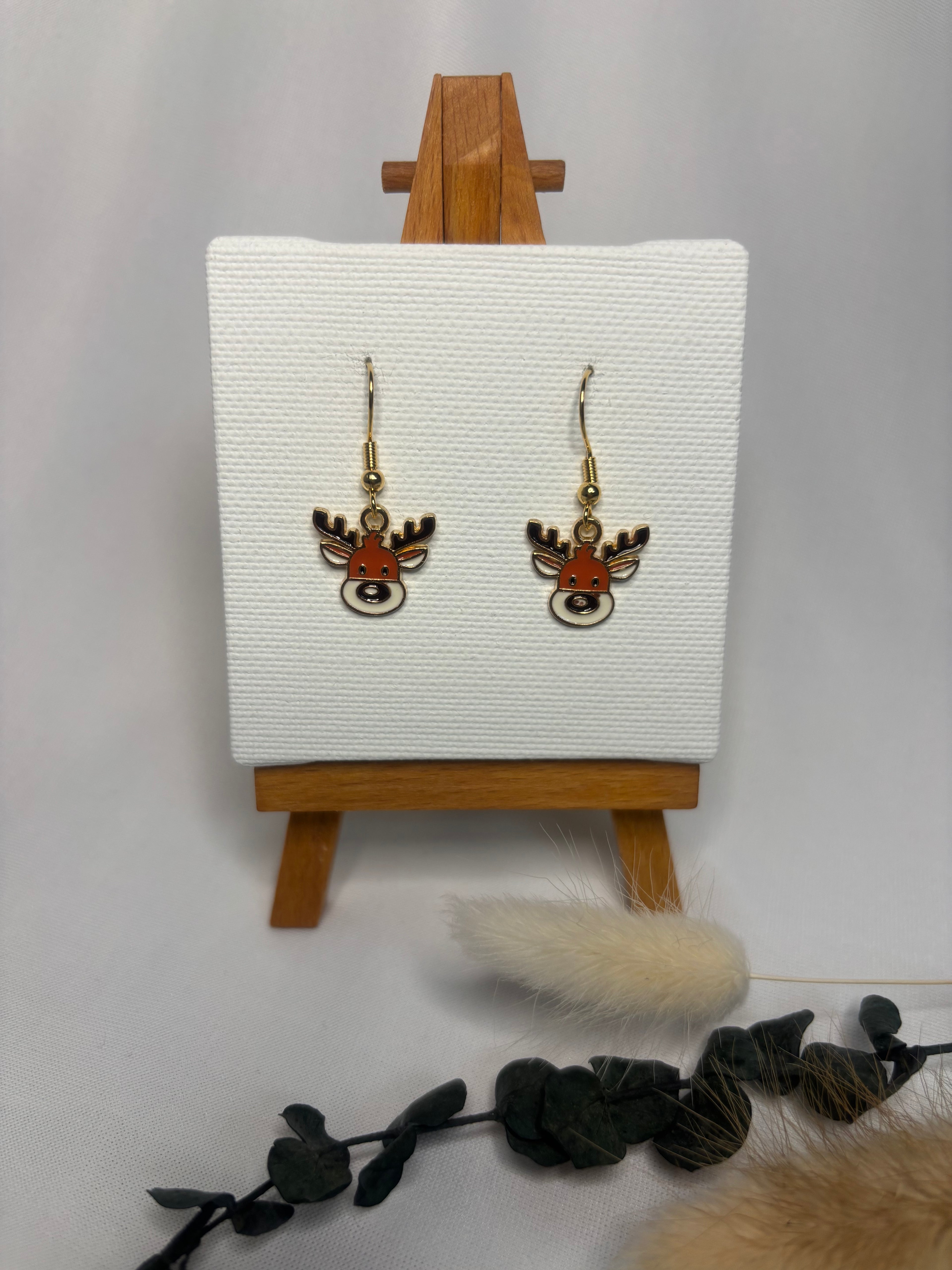 „Rentier“ Ohrringe