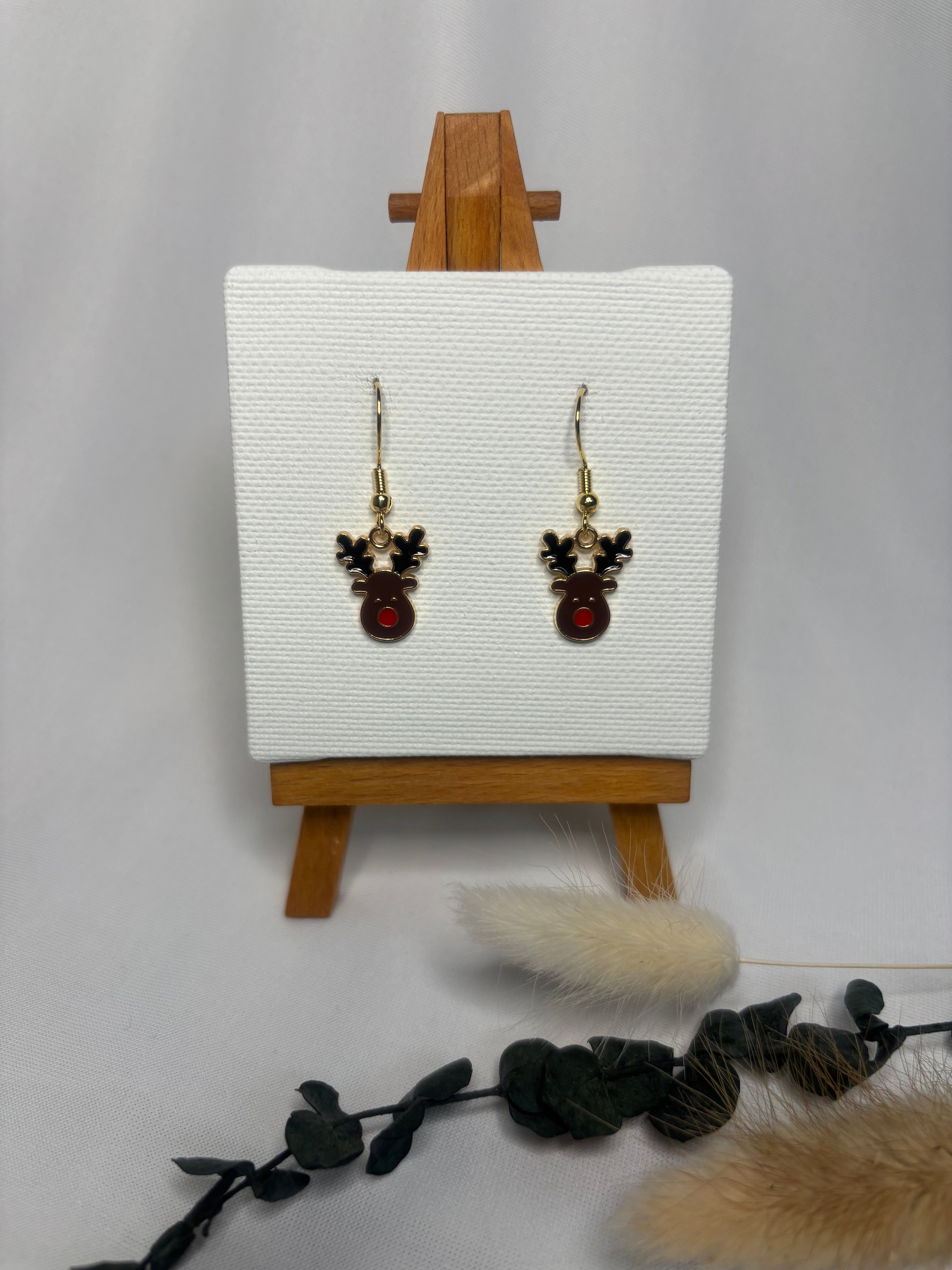 „Rentier“ Ohrringe