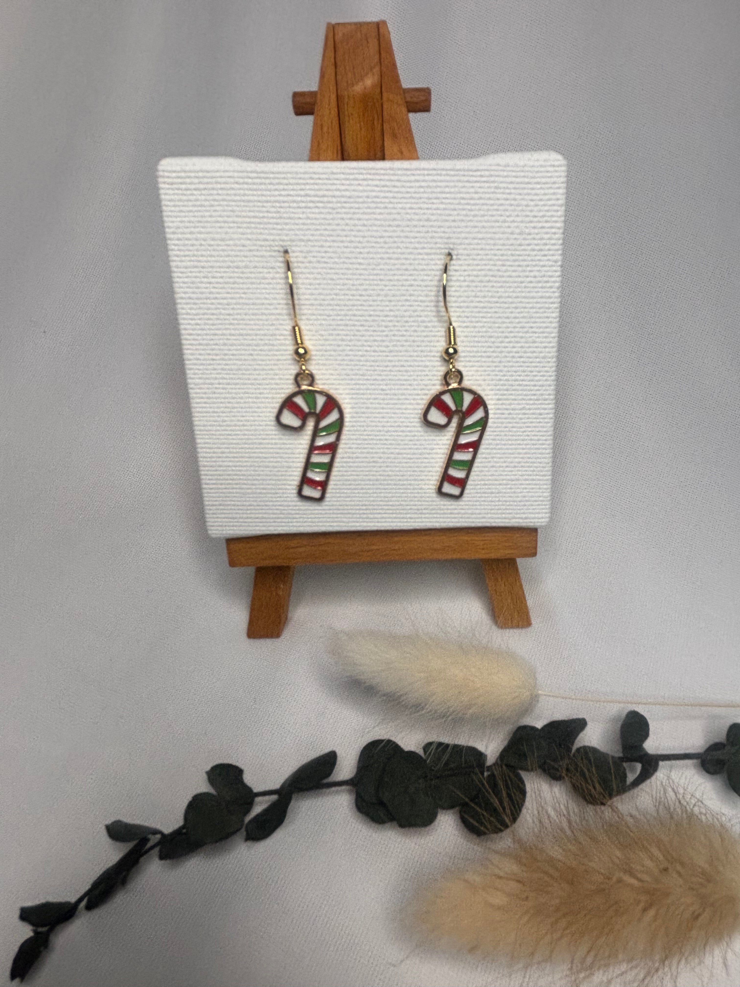 „Zuckerstangen“ Ohrringe