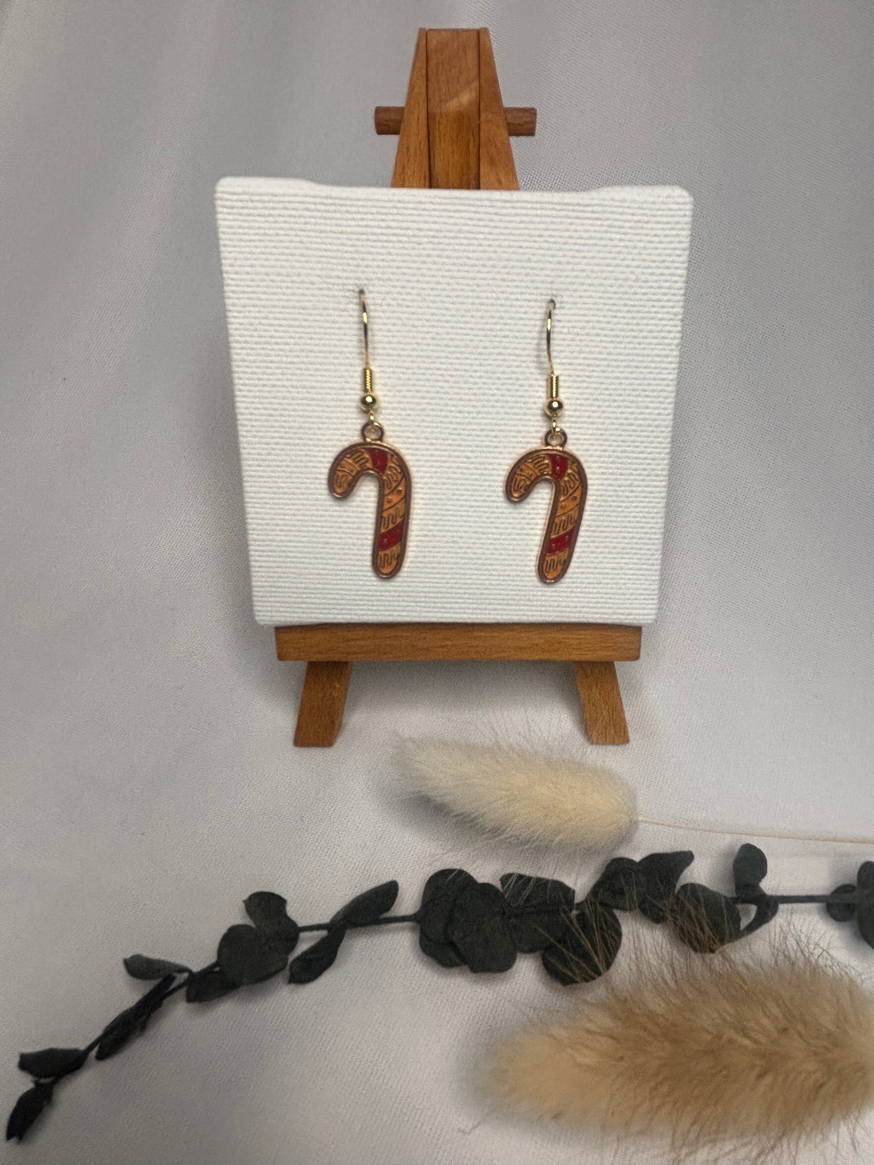 „Zuckerstangen“ Ohrringe