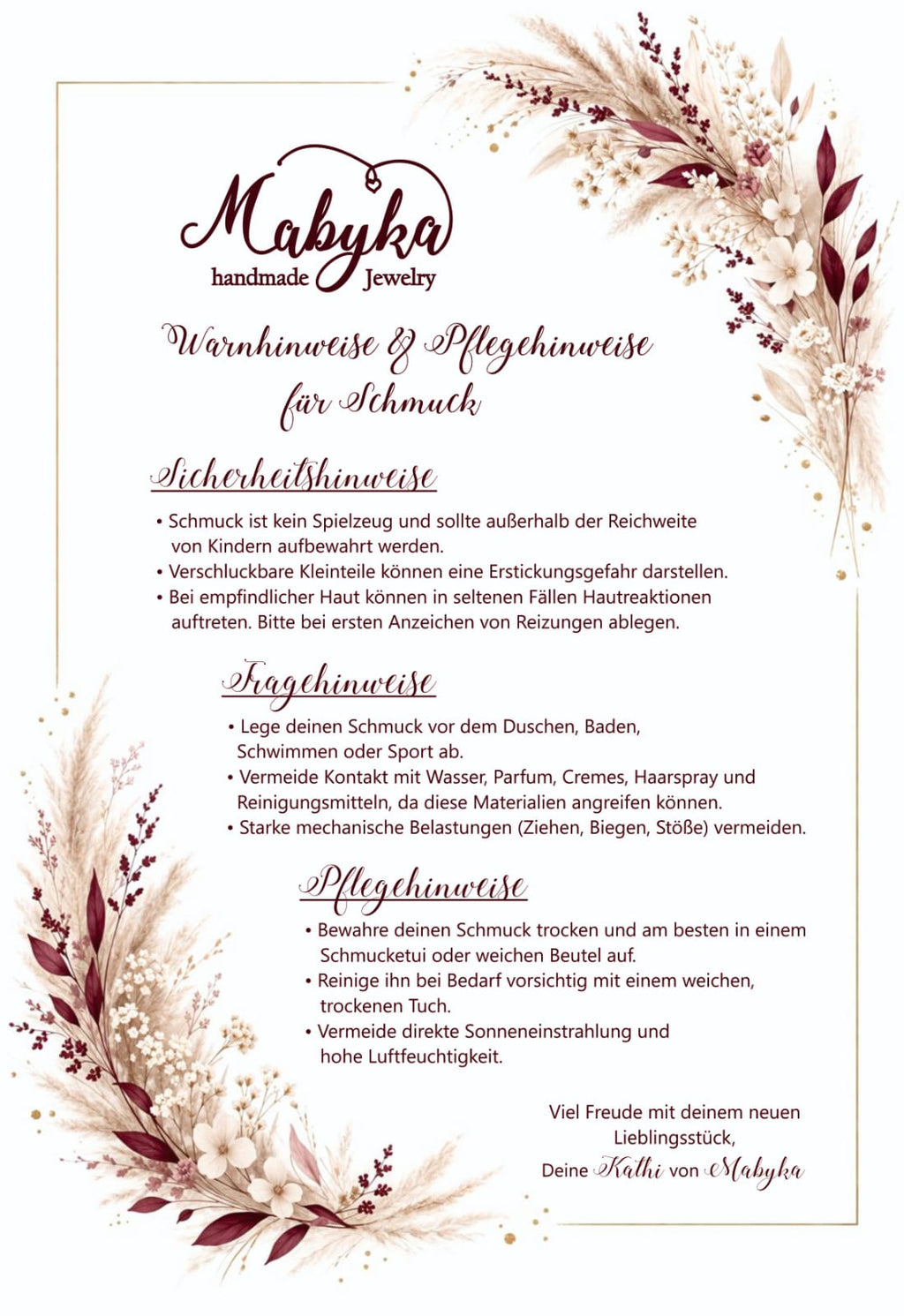 Damen Halskette, Geschenk Weihnachten, Halskette mit Stern, Warnhinweise