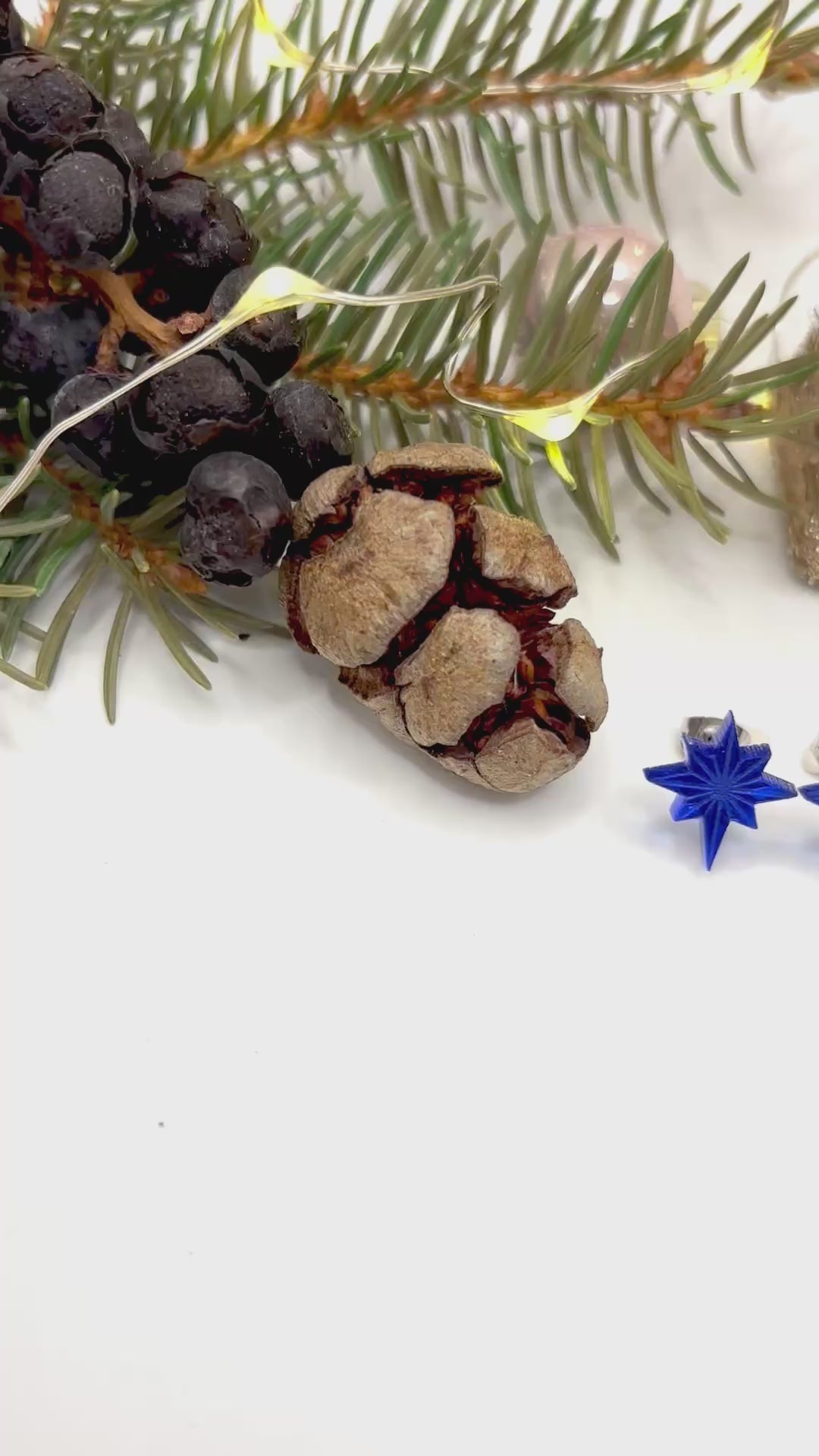 Ohrringe mit Stern, Schmuck Geschenk Frau, Geschenk Weihnachten, Ohrstecker, Edelstahl Ohrstecker, Wichtelgeschenk Frau